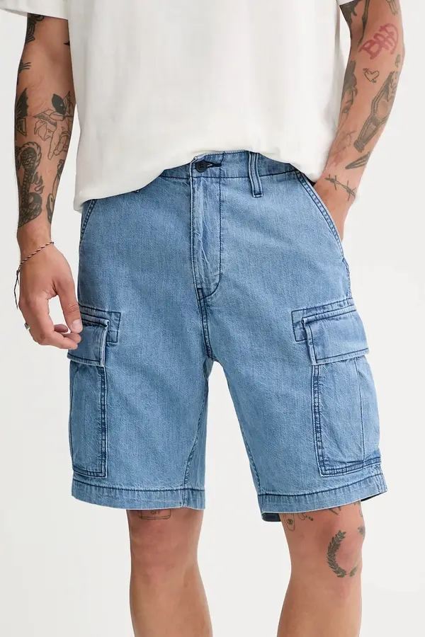 Levi's Levi's cargo kratke hlače moške bombažne CARRIER CARGO SHRT-2