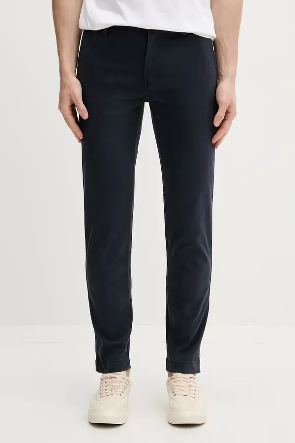 Levi's Levi's chino hlače moške bombažne z elastanom XX CHINO STD II
