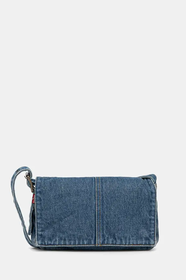 Levi's Levi's crossbody torbica ženska bombažna BRANNAN