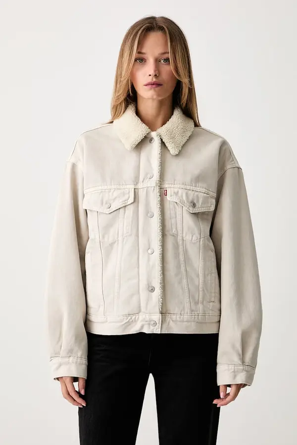 Levi's Levi's jeans jakna ženska denim 90S SHERPA