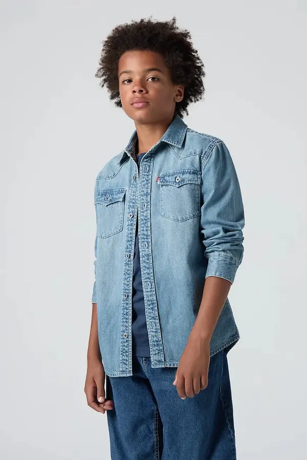 Levi's Levi's Jeans srajca Levi's NEW BARSTOW WESTERN SHIRT