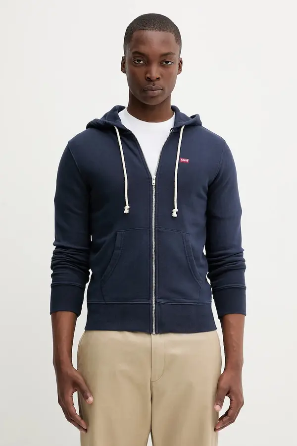 Levi's Levi's jopica s kapuco moška bombažna THE ORIGINAL HM ZIP UP