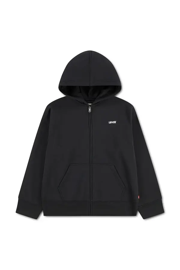 Levi's Levi's jopica s kapuco otroška z bombažem ESSENTIAL HOODIE
