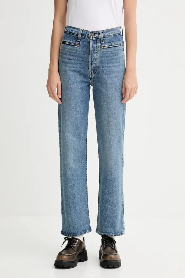Levi's Levi's Kavbojke Levi's RIBCAGE FL WESTERN