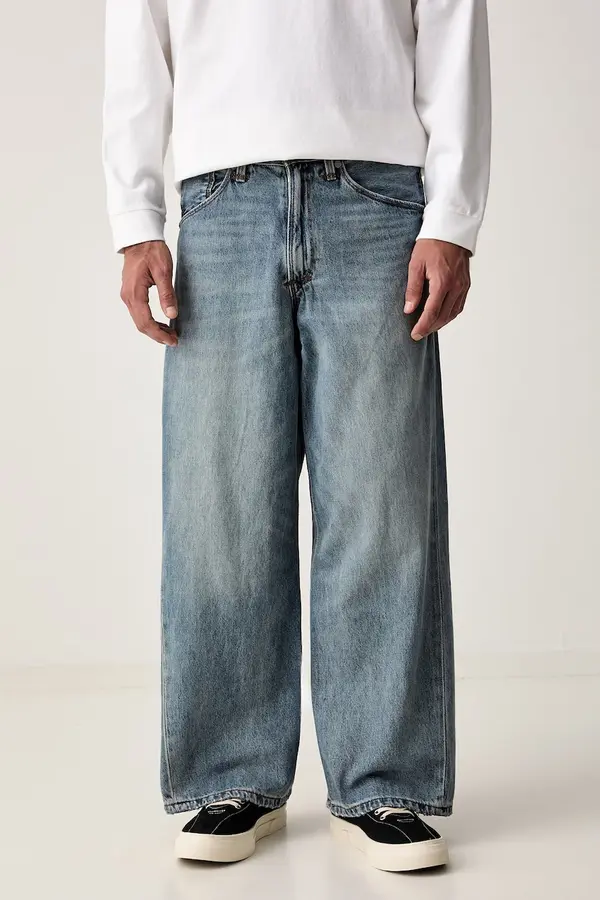 Levi's Levi's kavbojke moške TWISTED BAGGY WIDE LEG