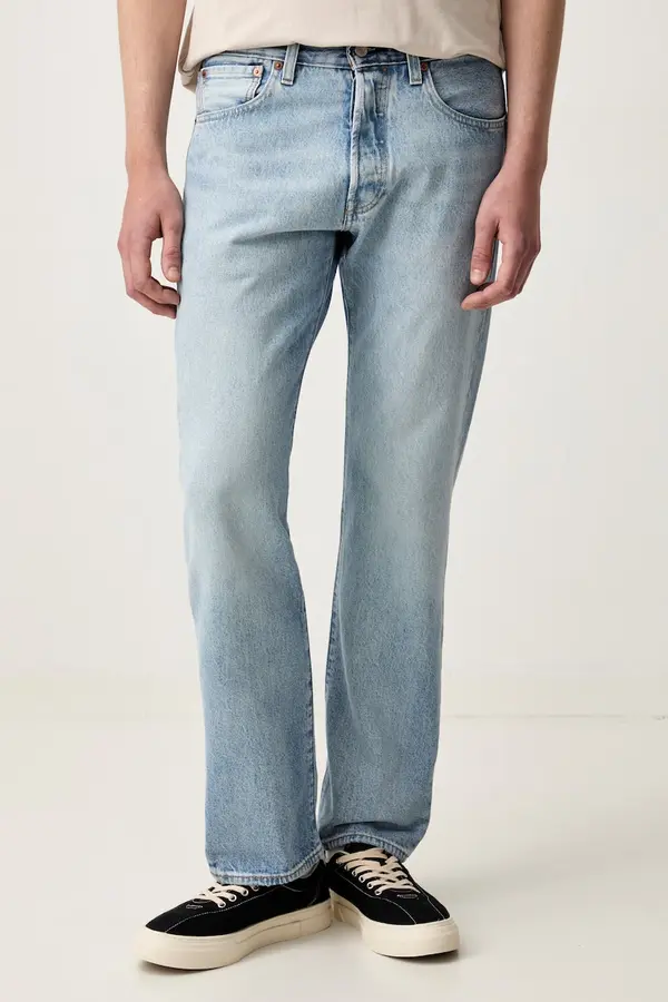 Levi's Levi's kavbojke relaxed kroja moške 501® RELAXED