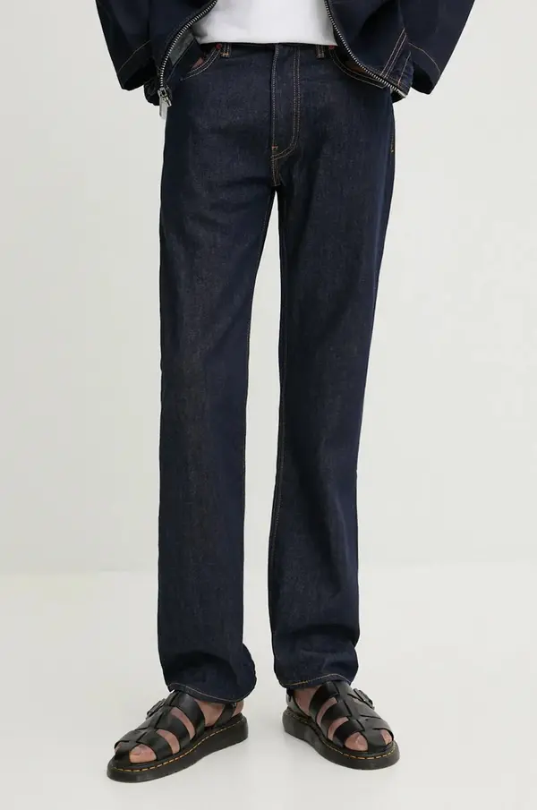 Levi's Levi's kavbojke relaxed kroja moške 555™ RELAXED STRAIGHT