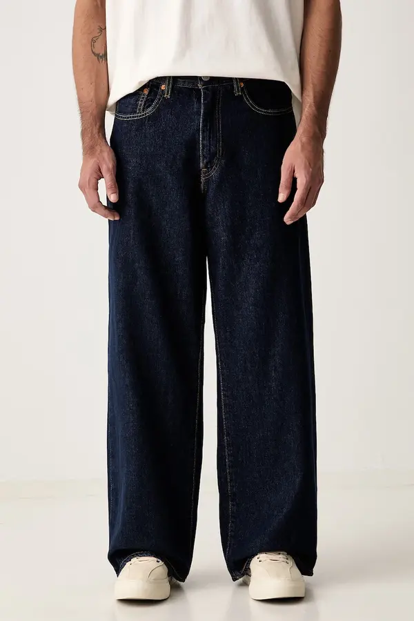Levi's Levi's kavbojke s širokimi hlačnicami moške BAGGY WIDE LEG