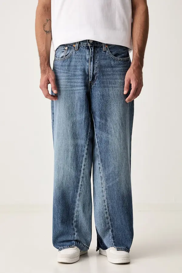 Levi's Levi's kavbojke s širokimi hlačnicami moške BAGGY WIDE LEG