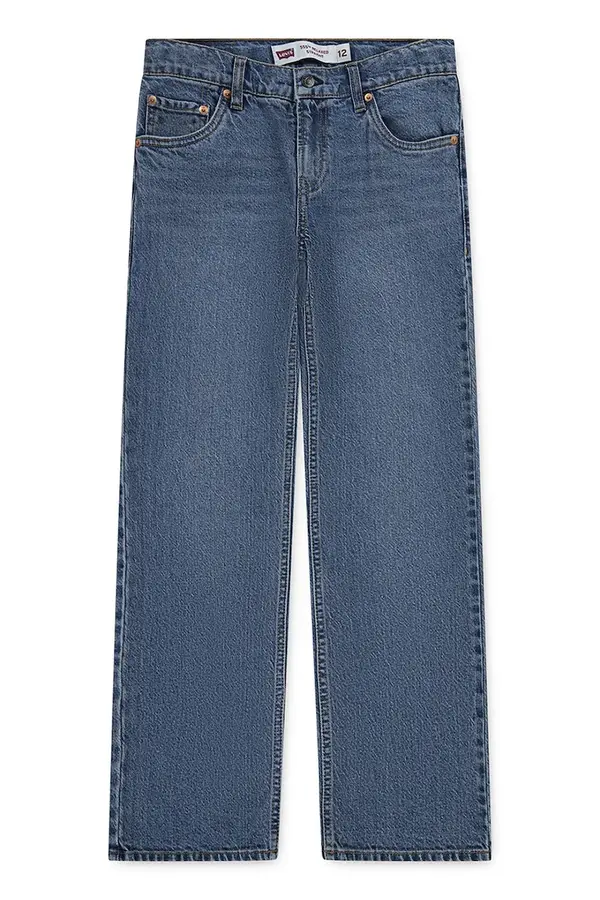 Levi's Levi's kavbojke straight kroja otroške 555 RELAXED STRAIGHT JEANS