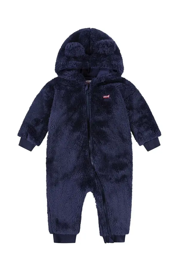 Levi's Levi's Kombinezon za dojenčka Levi's BEAR SHERPA COVERALL