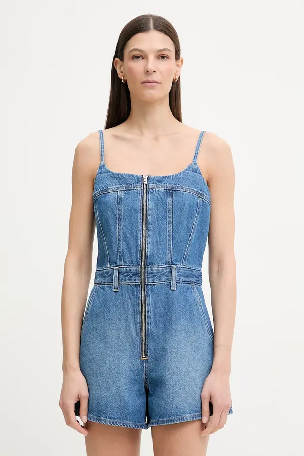 Levi's Levi's kombinezon ženski denim JOLENE ROMPER