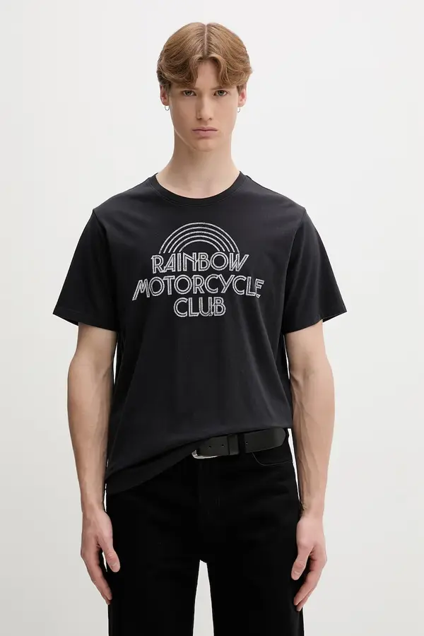 Levi's Levi's kratka majica moška bombažna COMMUNITY TEE x PRIDE