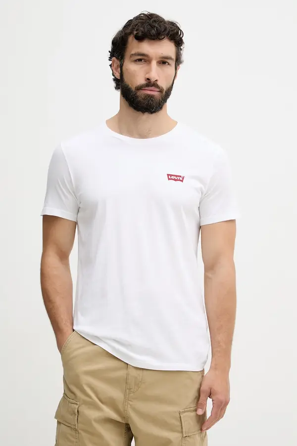 Levi's Levi's kratka majica moška bombažna paket 2 kosov