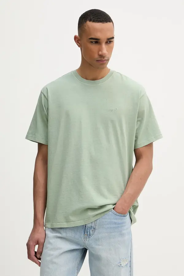 Levi's Levi's kratka majica moška bombažna RED TAB VINTAGE