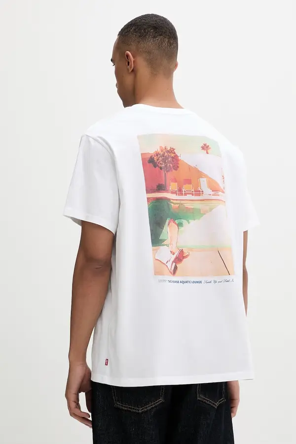 Levi's Levi's kratka majica moška bombažna RELAXED FIT TEE