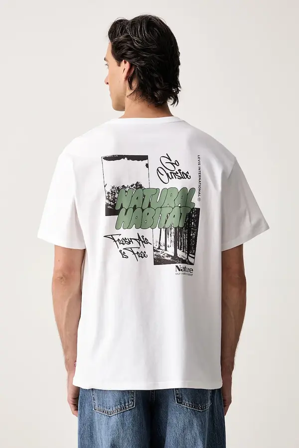 Levi's Levi's kratka majica moška bombažna RELAXED FIT TEE