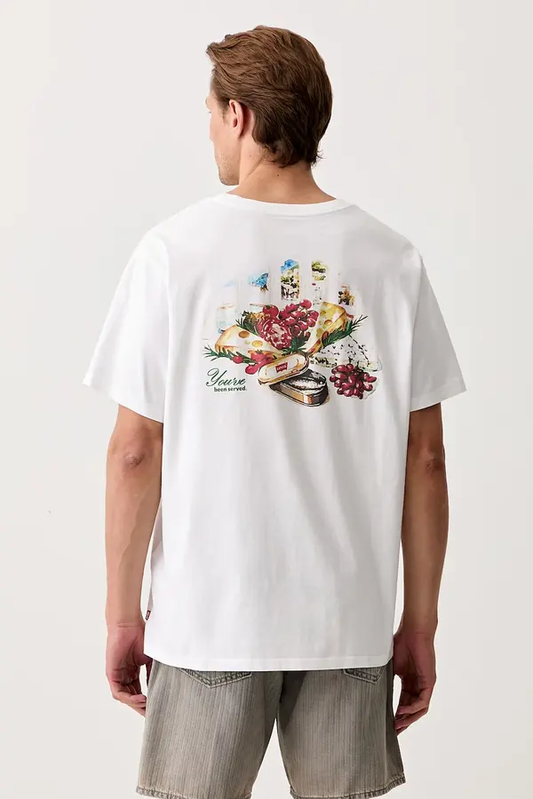Levi's Levi's kratka majica moška bombažna RELAXED FIT TEE