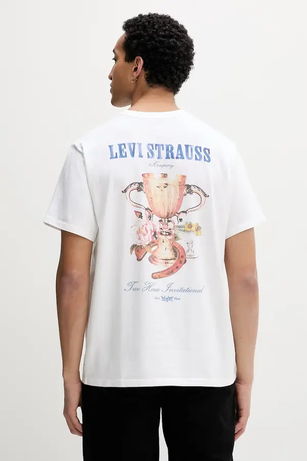Levi's Levi's kratka majica moška bombažna RELAXED FIT TEE