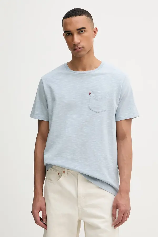 Levi's Levi's kratka majica moška bombažna SS CLASSIC POCKET TEE