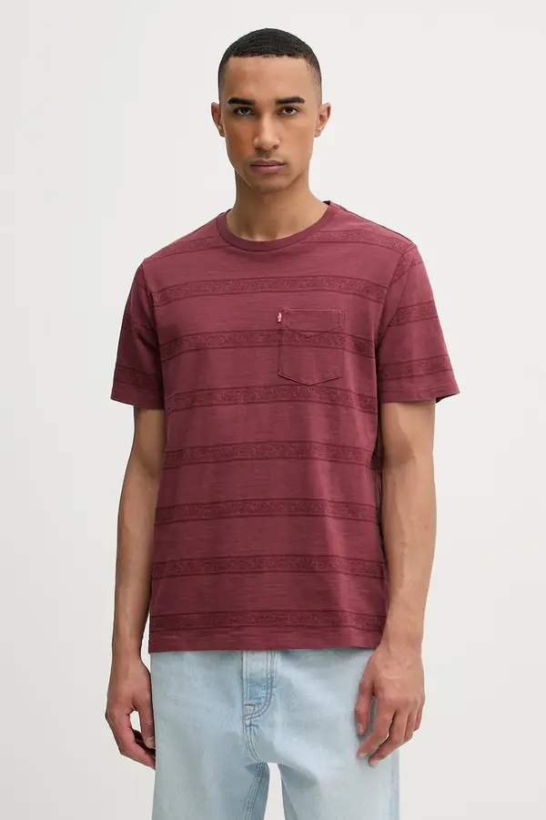 Levi's Levi's kratka majica moška bombažna SS CLASSIC POCKET TEE