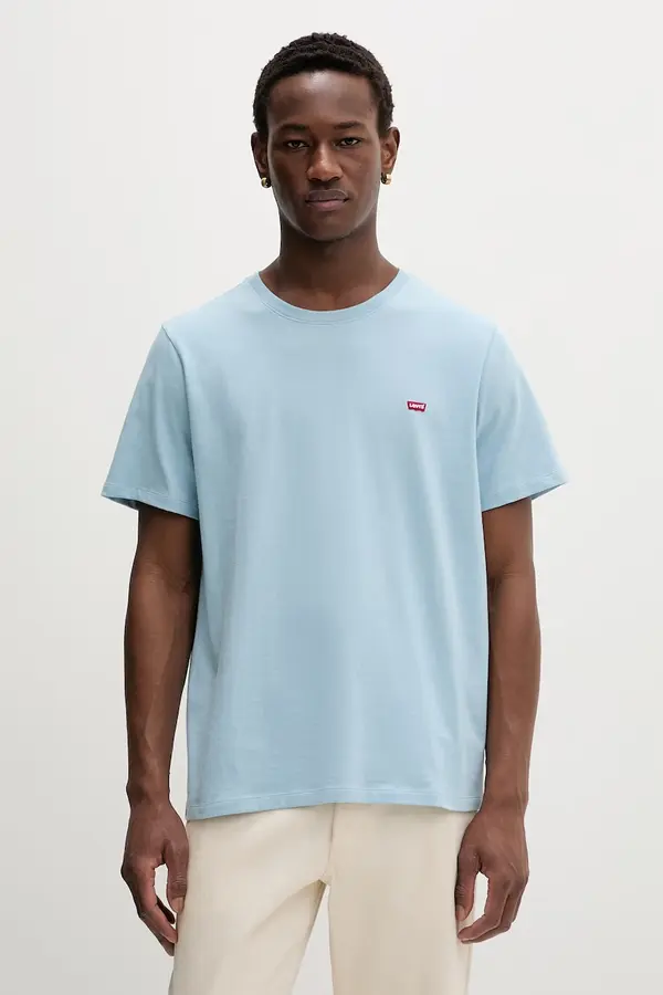 Levi's Levi's kratka majica moška bombažna SS ORIGINAL HM