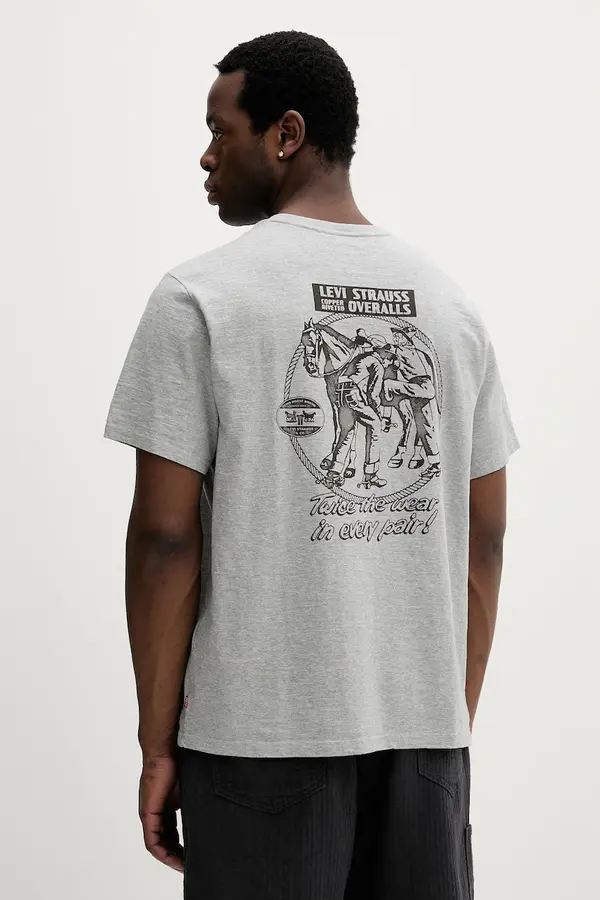 Levi's Levi's kratka majica moška bombažna SS RELAXED FIT