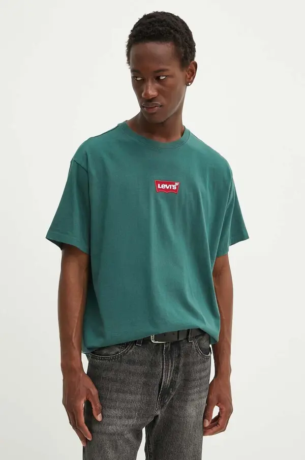 Levi's Levi's kratka majica moška bombažna VINTAGE FIT GRAPHIC