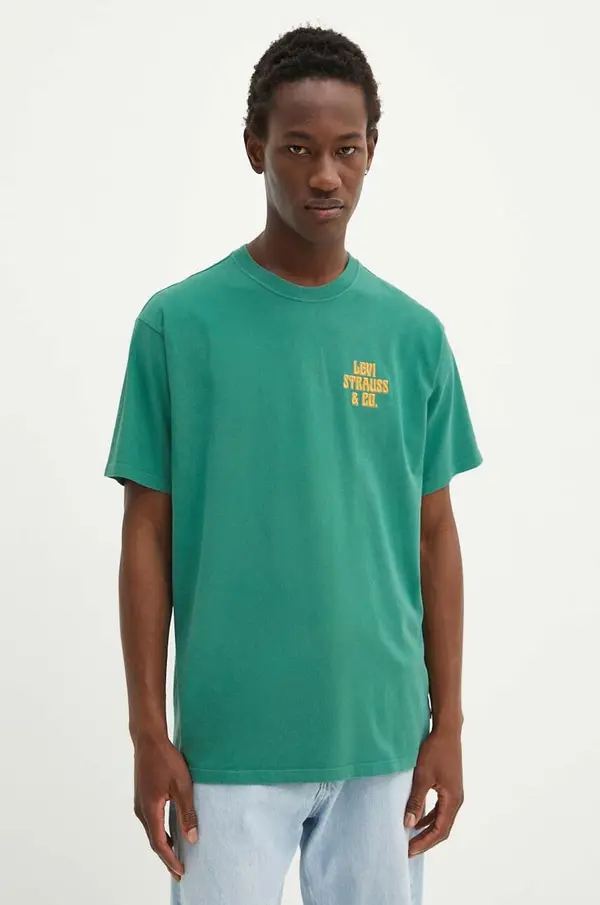 Levi's Levi's kratka majica moška bombažna VINTAGE FIT GRAPHIC