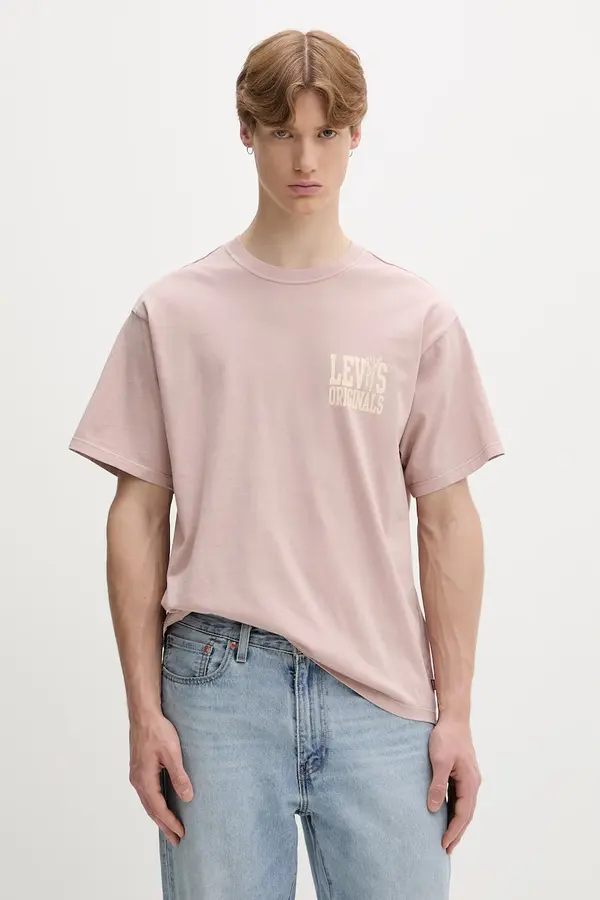 Levi's Levi's kratka majica moška bombažna VINTAGE FIT GRAPHIC