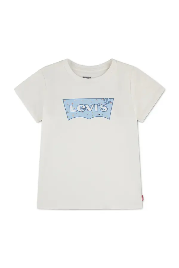 Levi's Levi's kratka majica otroška z bombažem BATWING SEASONAL FILL TEE