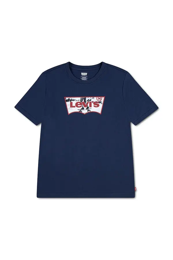 Levi's Levi's kratka majica otroška z bombažem SKATE BATWING TEE