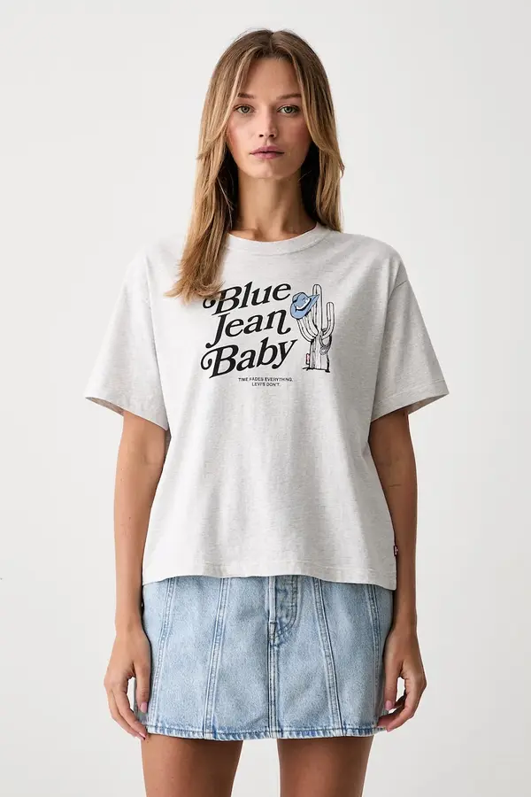 Levi's Levi's kratka majica ženska bombažna GR ANYDAY