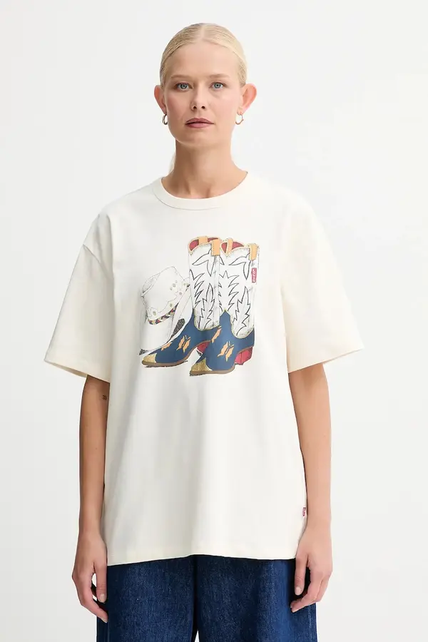 Levi's Levi's kratka majica ženska bombažna GR TABOR