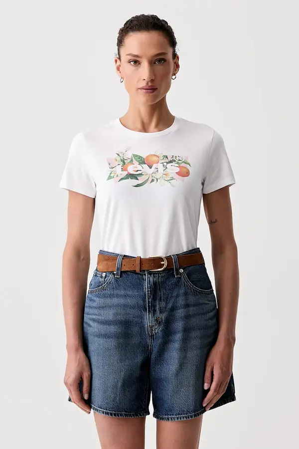 Levi's Levi's kratka majica ženska bombažna THE PERFECT TEE