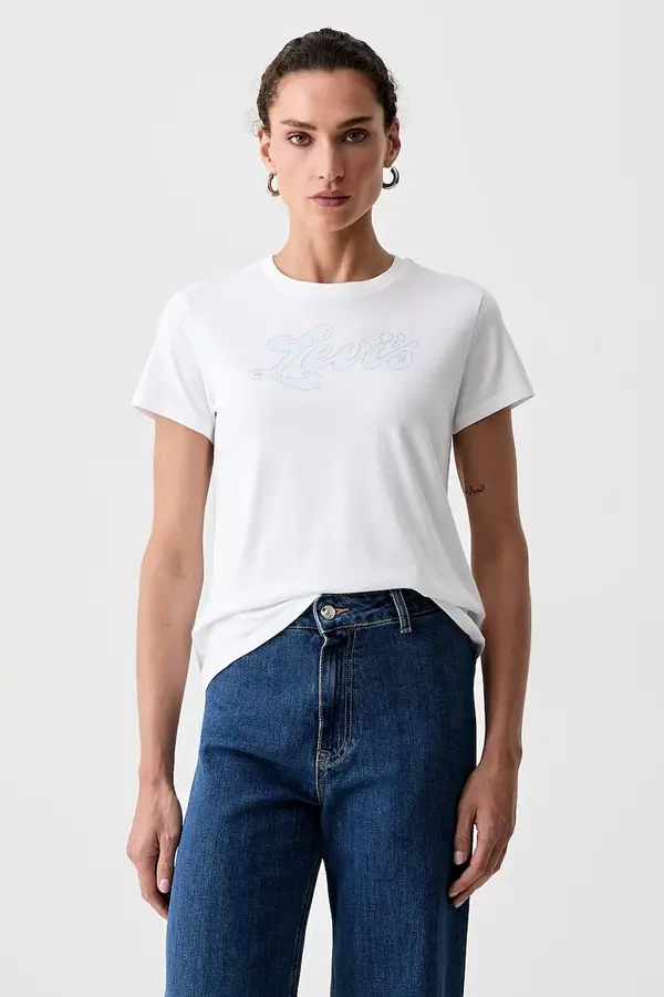 Levi's Levi's kratka majica ženska bombažna THE PERFECT TEE
