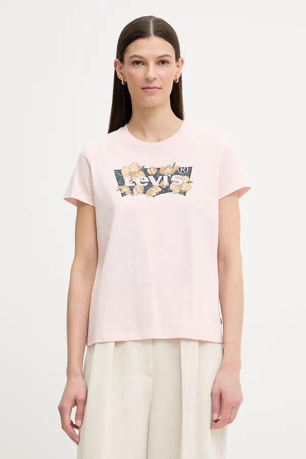 Levi's Levi's kratka majica ženska bombažna THE PERFECT