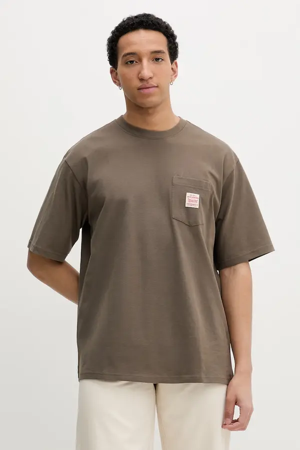 Levi's Levi's Kratka moška bombažna majica SS TEE x WORKWEAR