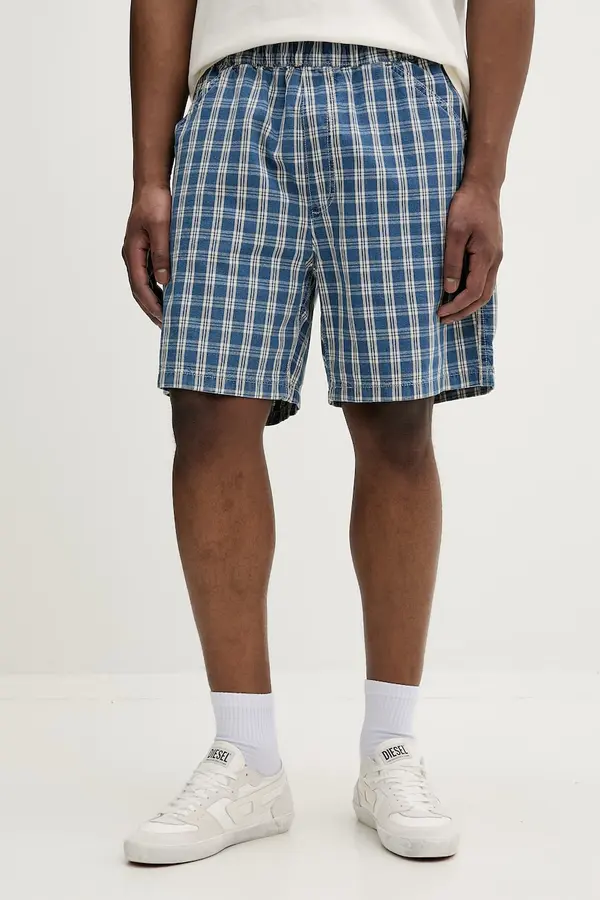 Levi's Levi's kratke hlače moške bombažne PULL-ON WORK x WORKWEAR
