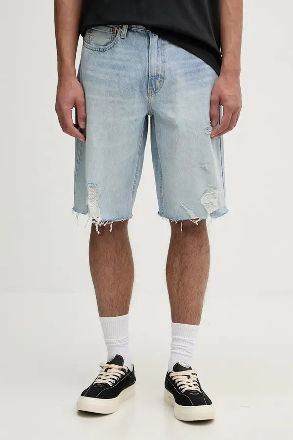 Levi's Levi's kratke hlače moške denim 469 LOOSE