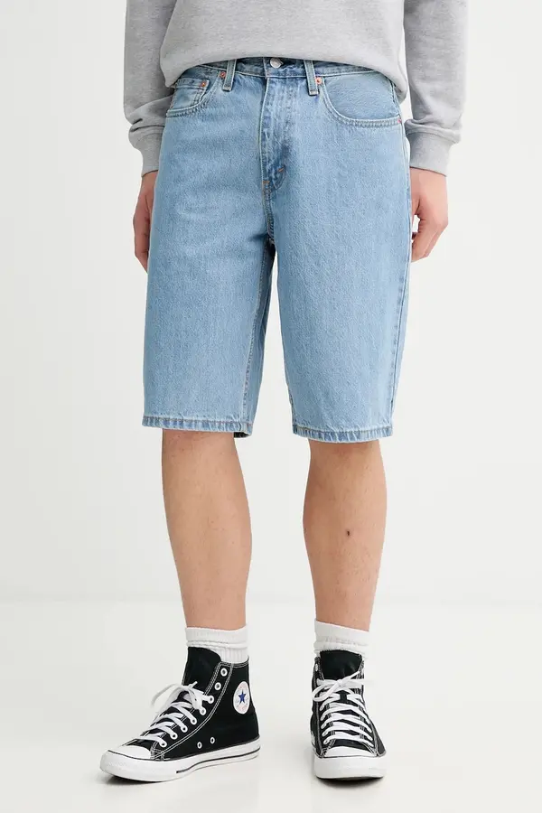 Levi's Levi's kratke hlače moške denim 469 LOOSE