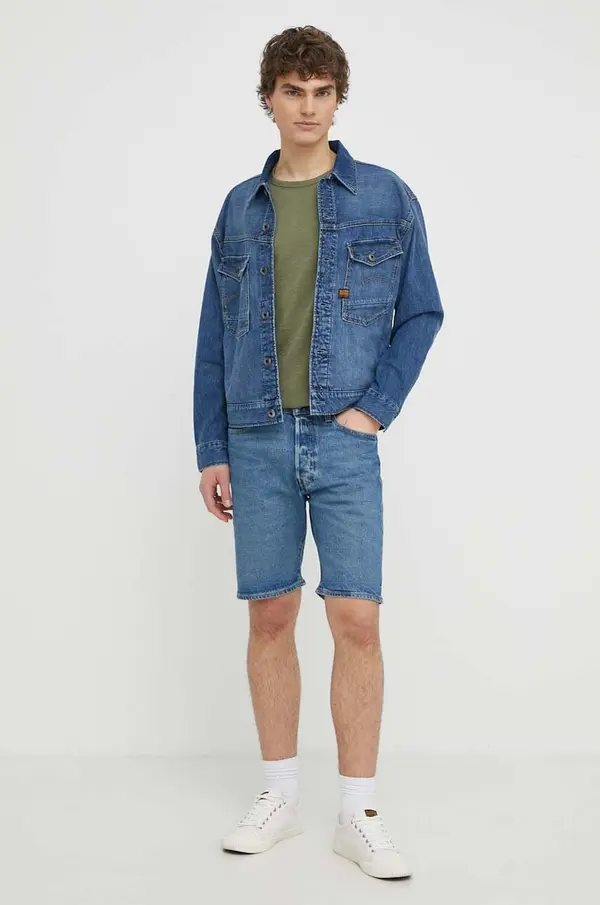 Levi's Levi's kratke hlače moške denim