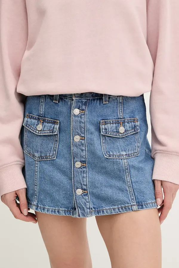 Levi's Levi's krilo bombažno BUTTON FRONT