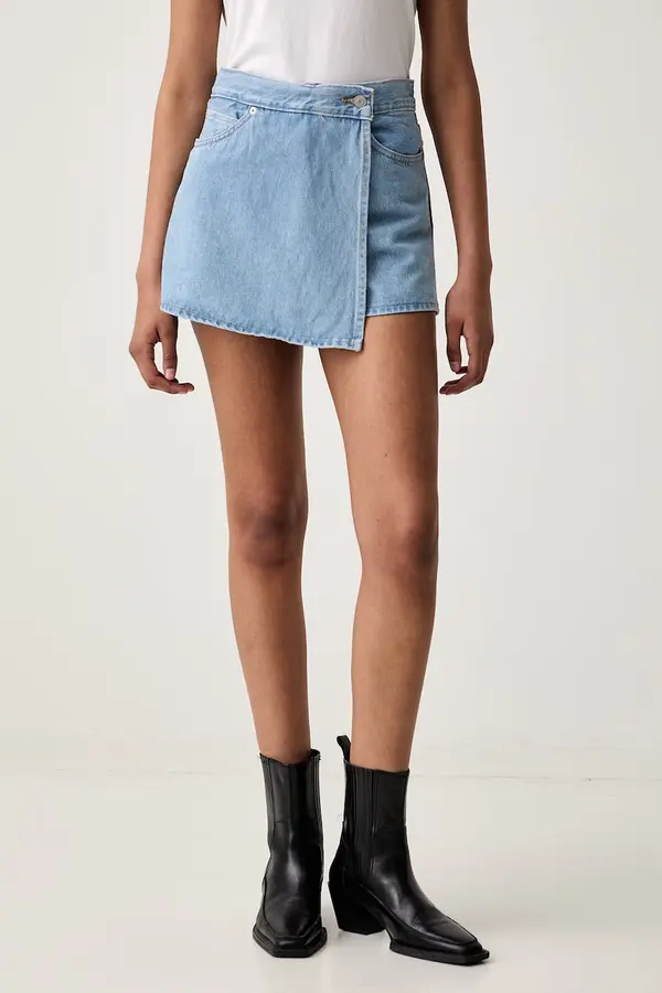 Levi's Levi's krilo-hlače ženske denim OPEN MIND