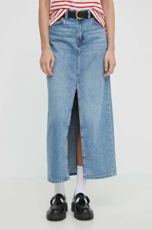 Levi's Levi's krilo z razporkom denim ANKLE COLUMN