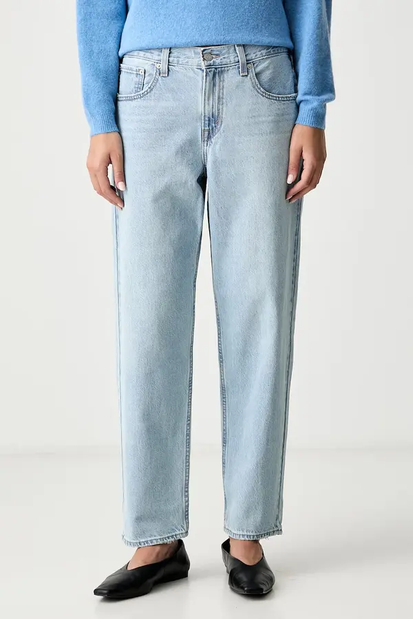 Levi's Levi's loose kavbojke ženske LOOSE TAPER H226