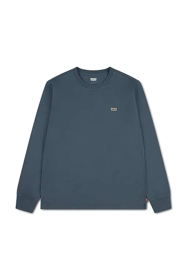 Levi's Levi's majica z dolgimi rokavi otroška z bombažem GRAPHIC TEE SHIRT
