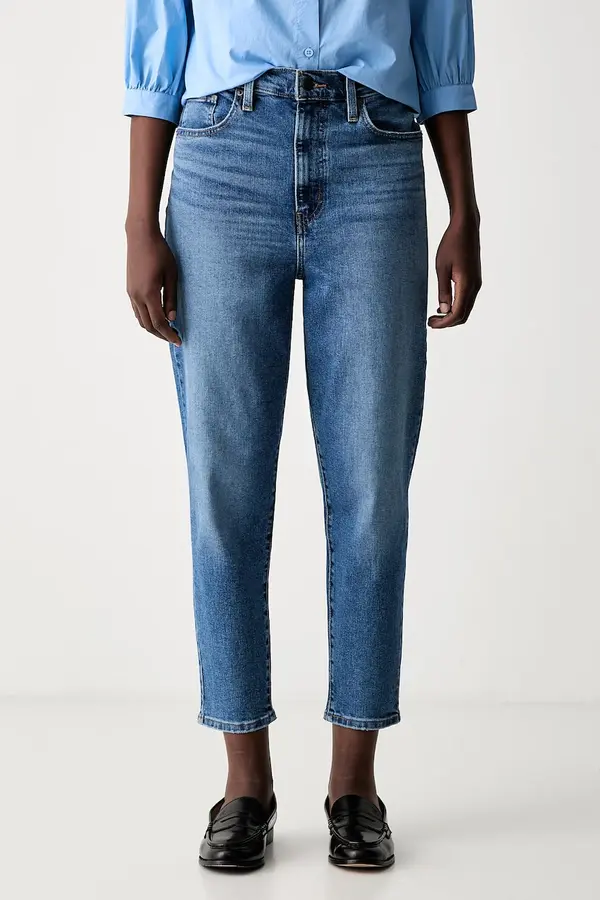 Levi's Levi's mom kavbojke ženske HIGH WAISTED MOM JEAN