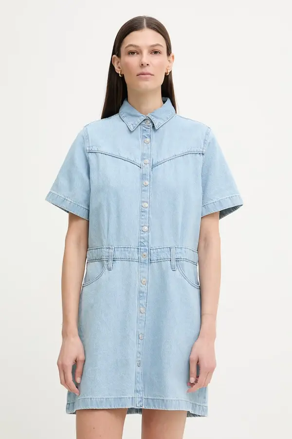 Levi's Levi's obleka denim SS LOGAN WESTERN