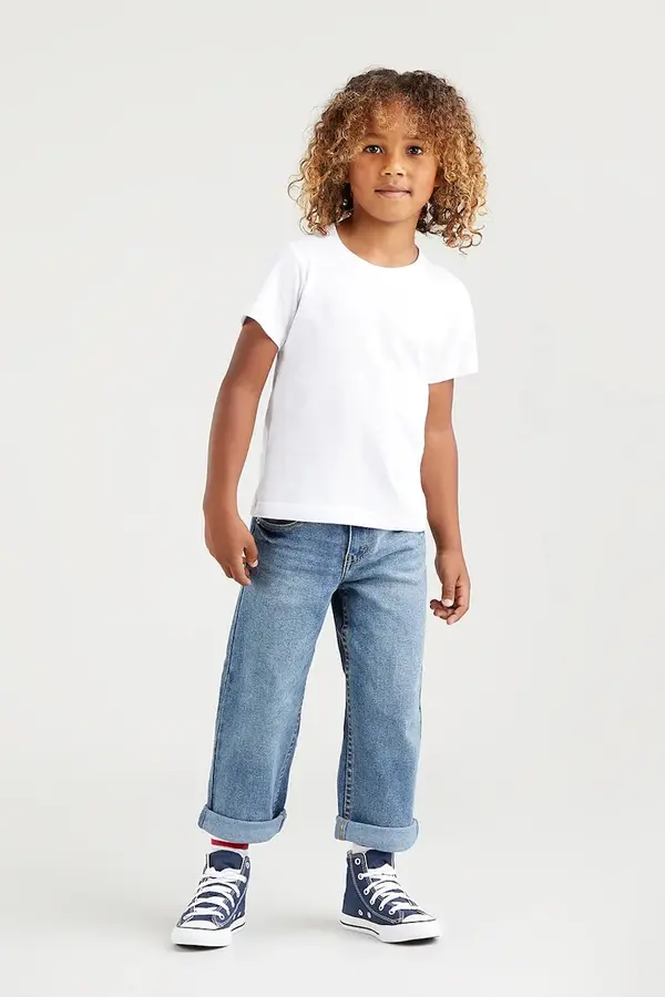 Levi's Levi's Otroške kavbojke Levi's STAY LOOSE TAPER JEANS